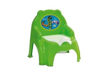 Nočník židle - zelený 35 cm