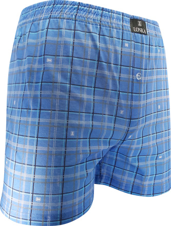 Lonka® trenýrky Karlos KOSTKA vzor 011 XL 1 ks