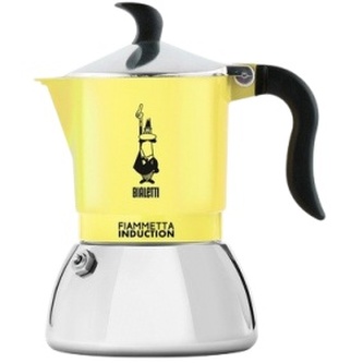 Moka pot Bialetti Fiammetta Induction 2 cups YELLOW