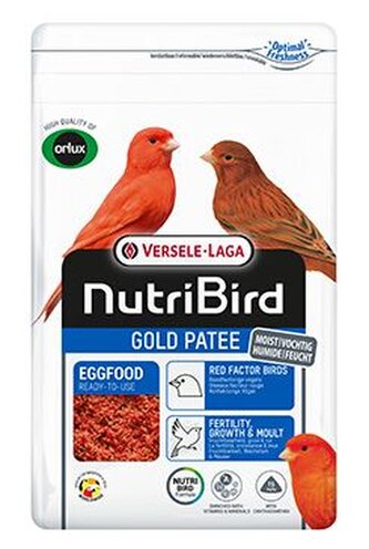 VL Nutribird Treats Gold Patee Red Factor Birds 1kg