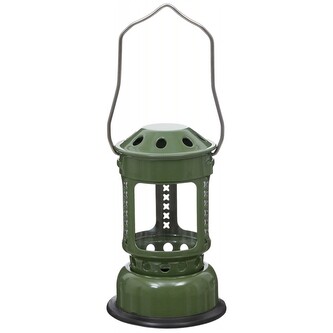 Lucerna na svíčku MFH 11 cm - olivová