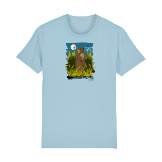 Tričko Svišť tatranský modré Modré M