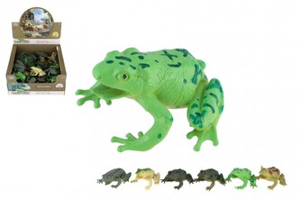 Žába plast 7x7cm mix druhů - cena za 1 KS