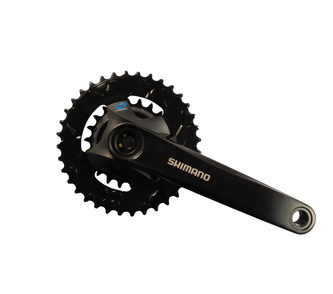 kliky Shimano Altus FC-M315 2x7/8 36x22z 170mm ř.l. +3mm černé original balení