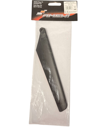 Listy hlavního rotoru pro Buzzard V2 červený