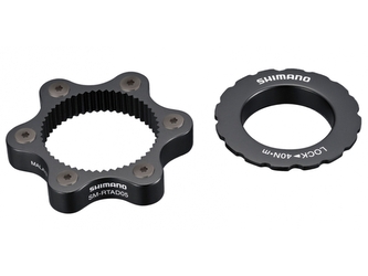 adaptér brzdového kotouče Shimano centerlock / 6děr original balení