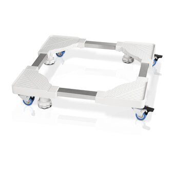 Xavax mobilní podstavec spotřebiče/nábytek/těžké předměty, 50x50-70x70 cm, 4 kolečka, nosnost 150 kg