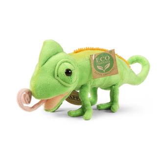 Plyšový chameleon 30 cm ECO-FRIENDLY