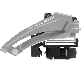 přesmykač Shimano CUES FD-U4010 34,9 + 31,8/28,6 original balení