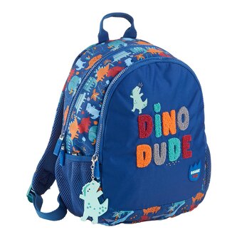 Miquelrius mini batoh Fun Dino, Double, 7 l, rPET, 2 kapsy