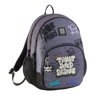 Miquelrius batoh Graffitti, Triple Oslo, 27 l, rPET, 3 kapsy