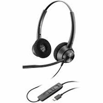 HP Poly EncorePro 320 Stereo USB-A Headset TAA 214570-01 HP Poly EncorePro 320 Stereo USB-A Headset TAA 214570-01