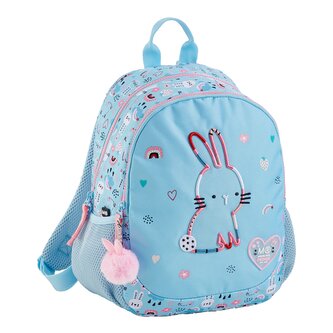 Miquelrius mini batoh Bunny Bliss, Double, 7 l, rPET, 2 kapsy