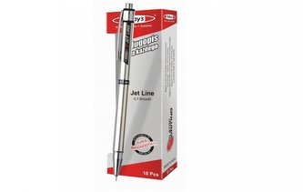 Długopis Today's Jet Line Black (10szt)