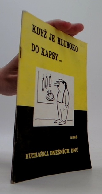 Když je hluboko do kapsy... aneb kuchařka dnešních dnů