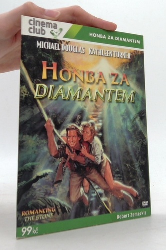 Honba za diamantem DVD