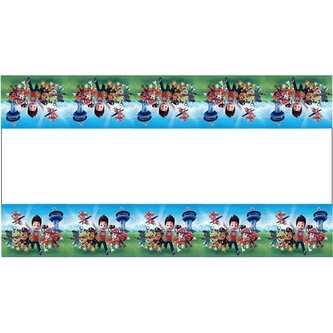 Ubrus na párty 180 x108cm paw patroll - Cakesicq