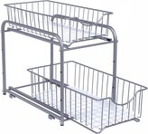 Úložný kuchyňský organizér Ruo tmavě stříbrný