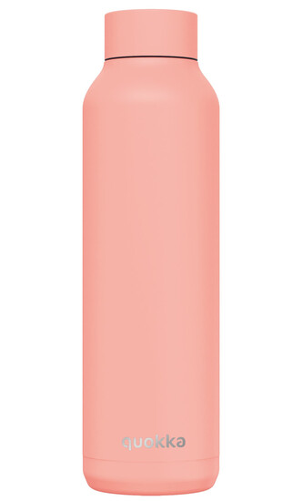 Nerezová termoláhev Solid, 630ml, broskvová