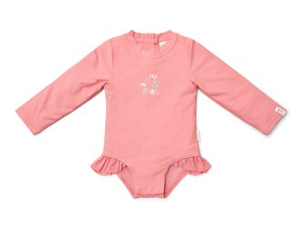 Plavky dlouhý rukáv Sunny Flowers Rouge vel. 98/104