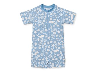 Plavky krátký rukáv Ocean Sea Life Blue vel. 74/82