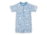 Plavky krátký rukáv Ocean Sea Life Blue vel. 74/81