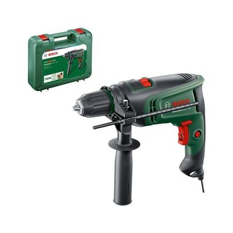 Bosch UniversalImpact 730 příklepová vrtačka, 730 W, průměr do oceli 12 mm, do dřeva 30 mm, do zdiva 14 mm Bosch UniversalImpact 730 příklepová vrtačka, 730 W, průměr do oceli 12 mm, do dřeva 30 mm, do zdiva 14 mm