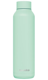 Nerezová termoláhev Solid, 630ml, světle zelená