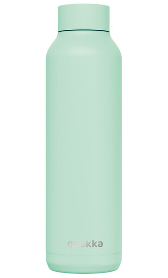 Nerezová termoláhev Solid, 630ml, světle zelená