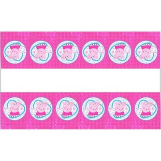 Ubrus na párty 180 x108cm prasátko Peppa - Cakesicq
