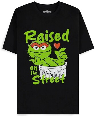 Pánské tričko Difuzed Sesame Street - Grouch - XL