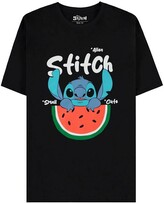 Pánské tričko Difuzed Lilo & Stitch - Watermelon - M