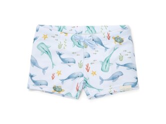 Plavecké šortky Ocean Multicolor vel. 86/92 Plavecké šortky Ocean Multicolor vel. 86/92