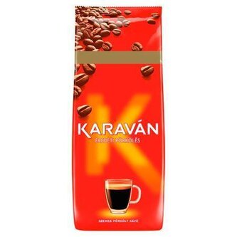 Káva "Caravan", pražená, zrnková, 1000 g, DOUWE EGBERTS 4090620 Káva "Caravan", pražená, zrnková, 1000 g, DOUWE EGBERTS 4090620