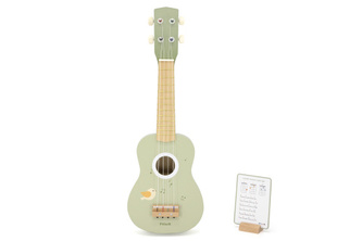 Dřevěné ukulele
