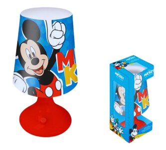 STOLNÍ LAMPIČKA MICKEY