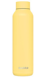 Nerezová termoláhev Solid, 630ml, světle žlutá