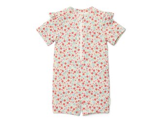 Plavky krátký rukáv Sunny Flowers vel. 86/92
