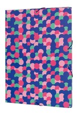 Teczka A4 z gumką Dotty MILAN