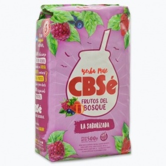 Yerba Maté CBSé Frutos del Bosque 500g