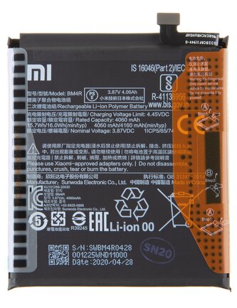 BM4R Xiaomi Original Baterie 4160mAh (Service Pack)