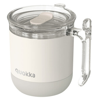 Termohrnek Wave, 260ml, Quokka, bílý