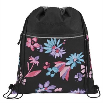 Sportovní taška na záda Coocazoo, Floral Artnight