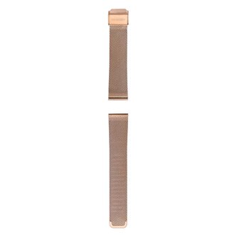 Garett řemínek 20 mm, zlatý kovový, typ Mesh