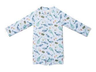 Plavky dlouhý rukáv Ocean Sea Life vel. 74/80