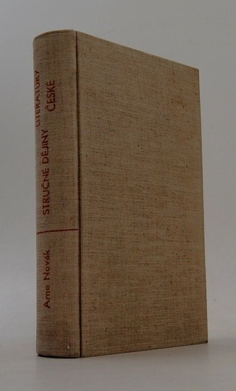 Stručné dějiny literatury české