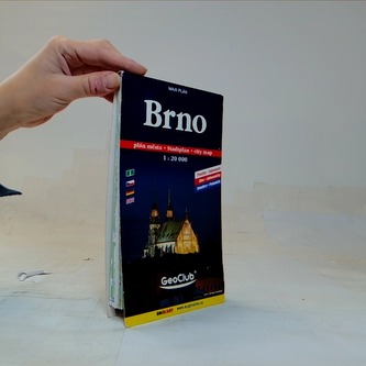 Brno - plán města