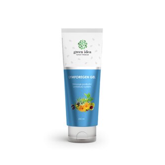 Green idea Lymforegen masážní gel v tubě 200 ml