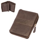 Leonardo Verrelli Barevná malá dámská peněženka