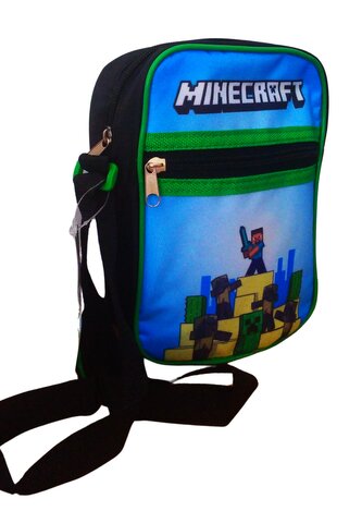 Chlapecká taška přes rameno MINECRAFT černá